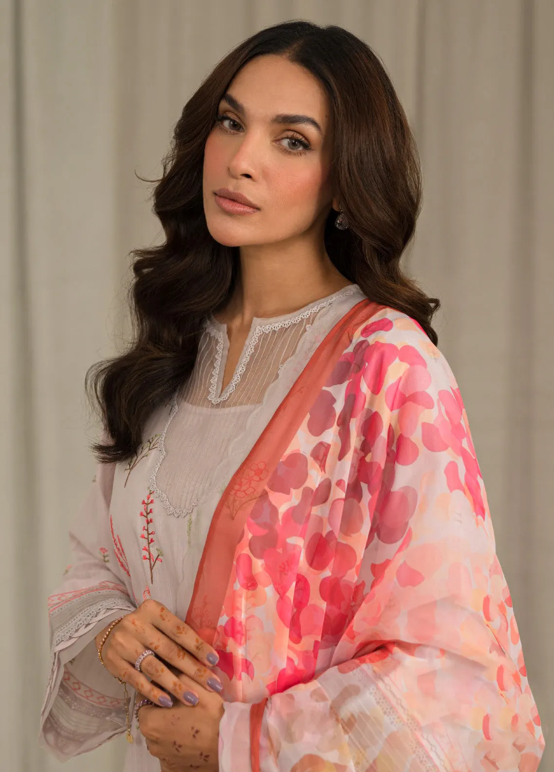 Mirage By Sahar Embroidered Lawn Unstitched 3 Piece Suit - S24ML S24-TL-L1-03