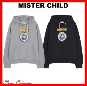 MISTER CHILD  |Street Style Logo Hoodies