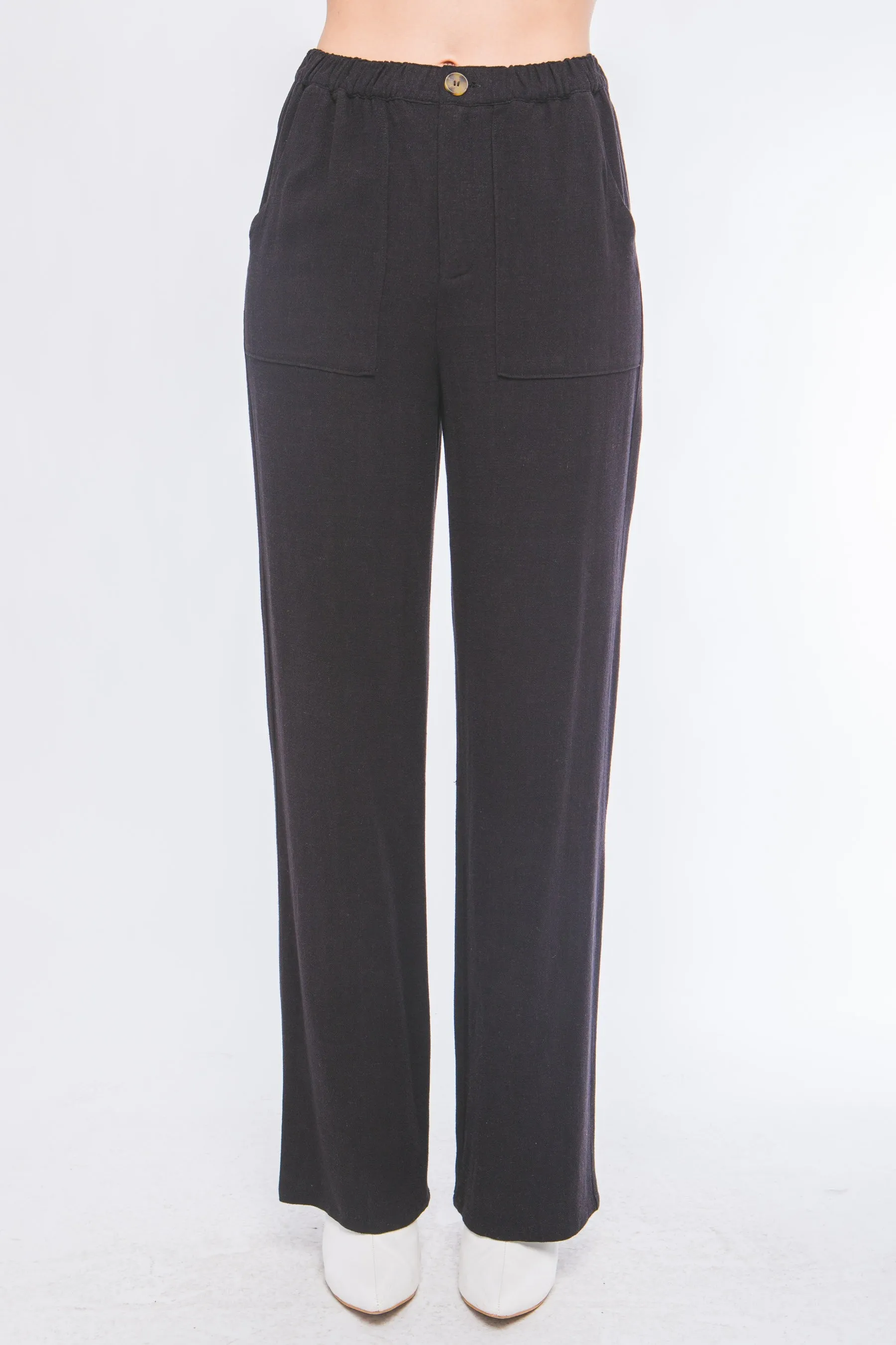 MJ Linen Pocket Pants - 2 Colors