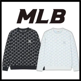 MLB Korea  |Street Style Logo Hoodies & Sweatshirts