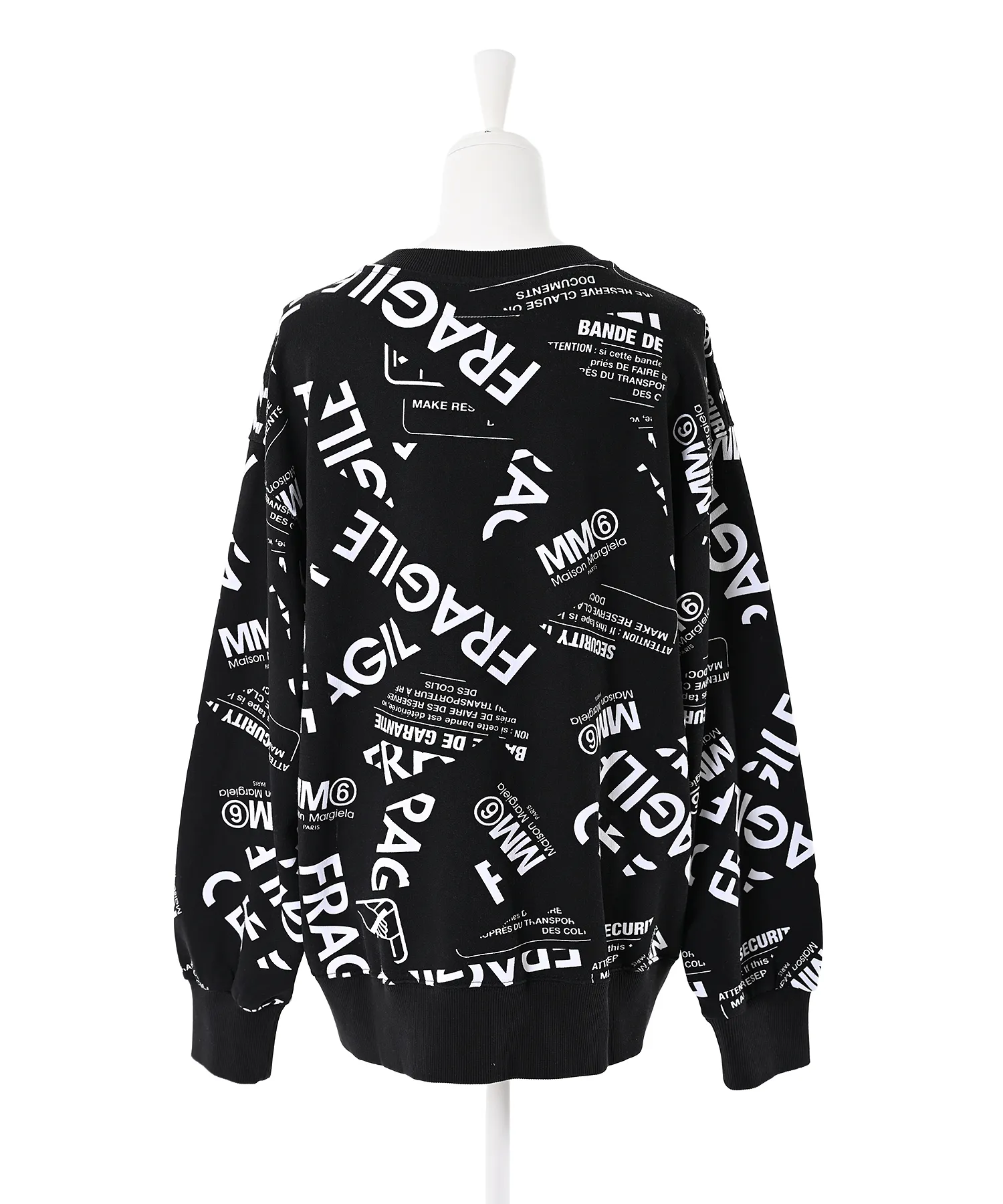 MM6 Maison Margiela  |Long Sleeves Cotton Logo Hoodies & Sweatshirts