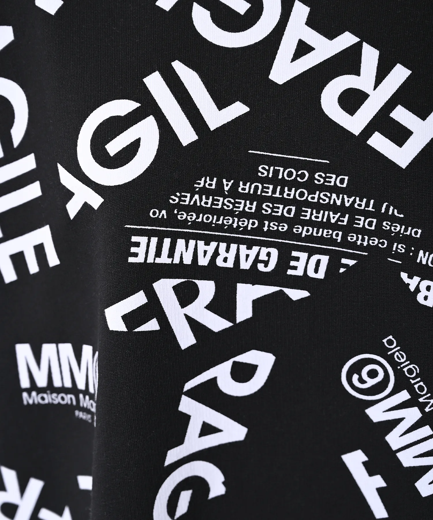 MM6 Maison Margiela  |Long Sleeves Cotton Logo Hoodies & Sweatshirts