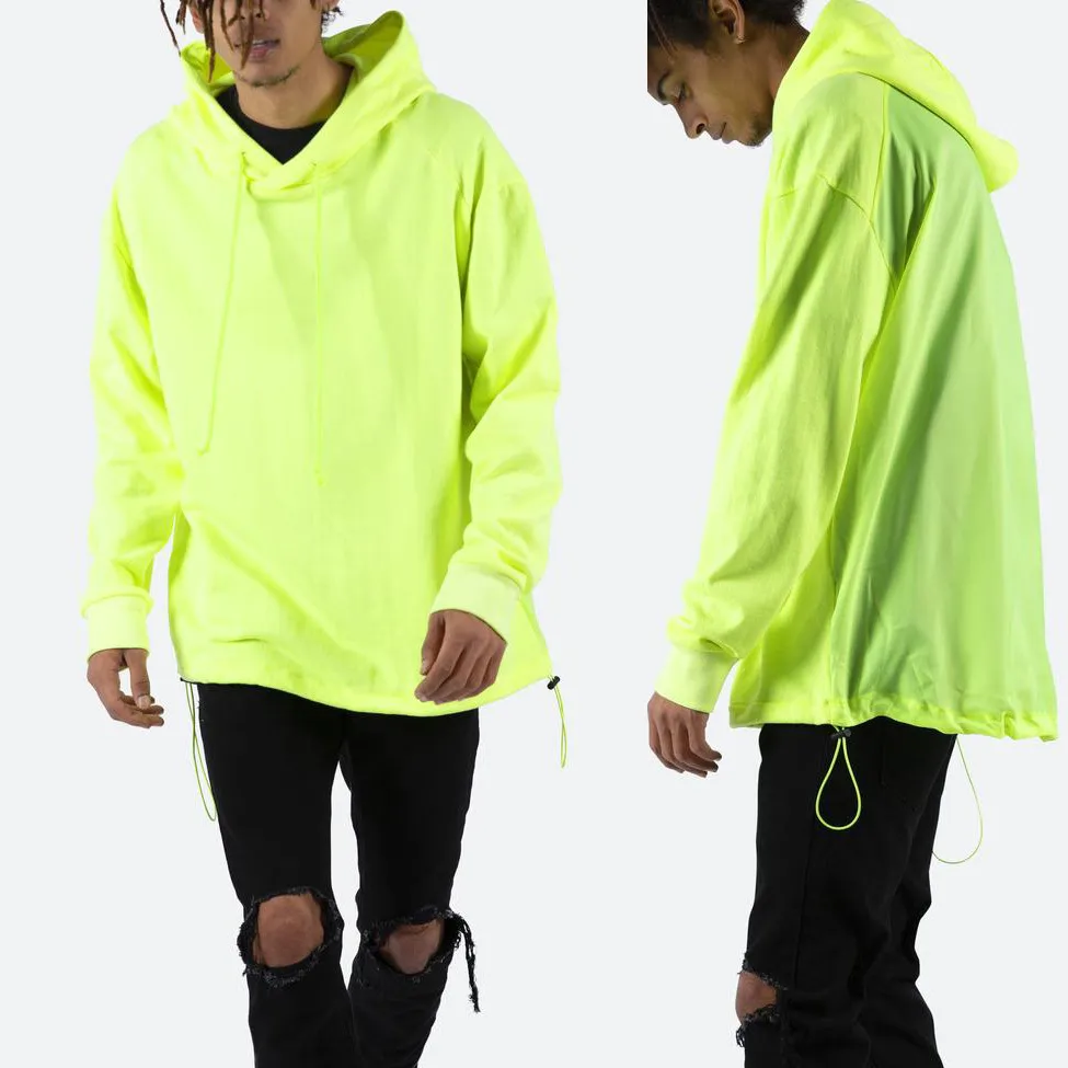 MNML  |Street Style Cotton Oversized Hoodies