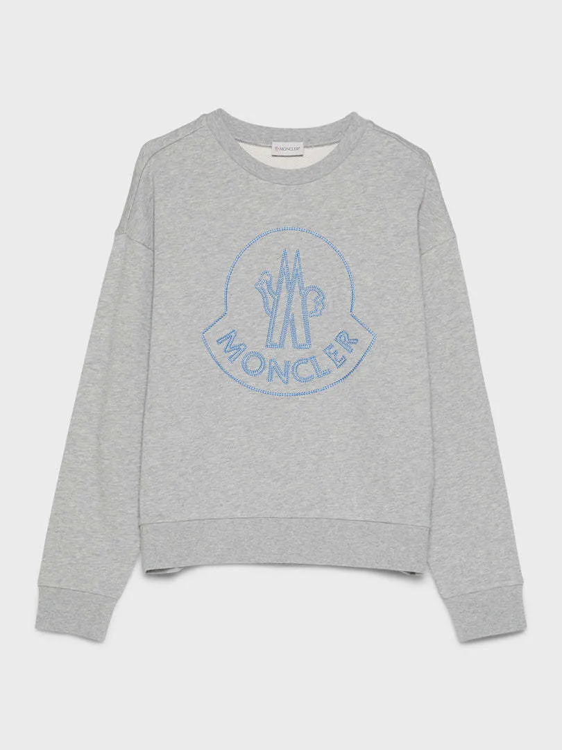 MONCLER  |Long Sleeves Plain Cotton Logo FX Advantage / Exclusive