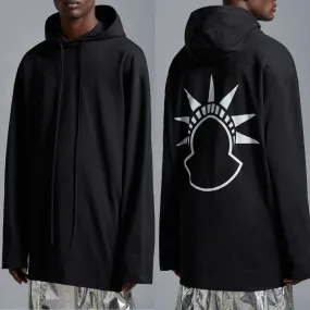 MONCLER  |Unisex Street Style Logo FX Advantage / Exclusive Hoodies