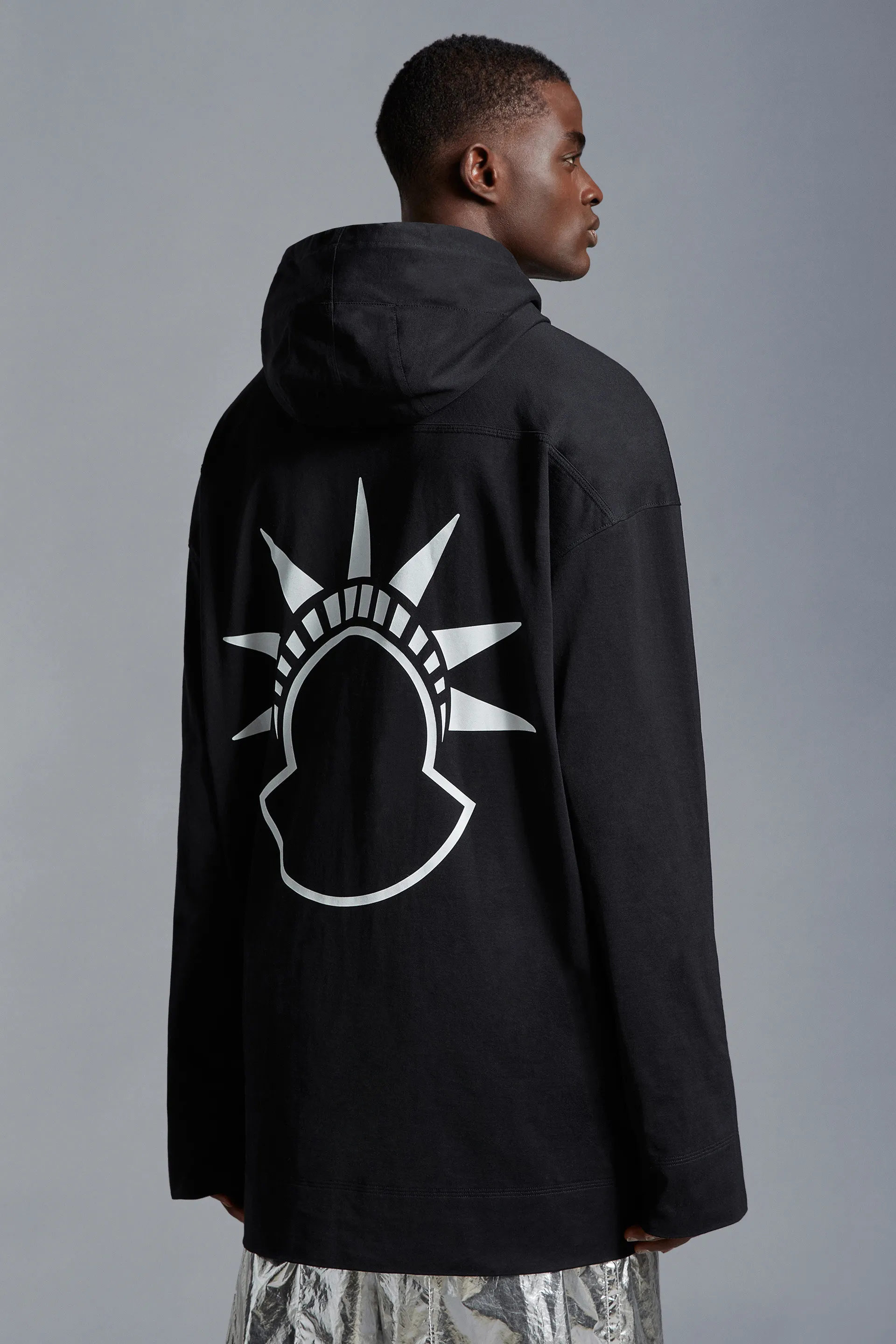 MONCLER  |Unisex Street Style Logo FX Advantage / Exclusive Hoodies