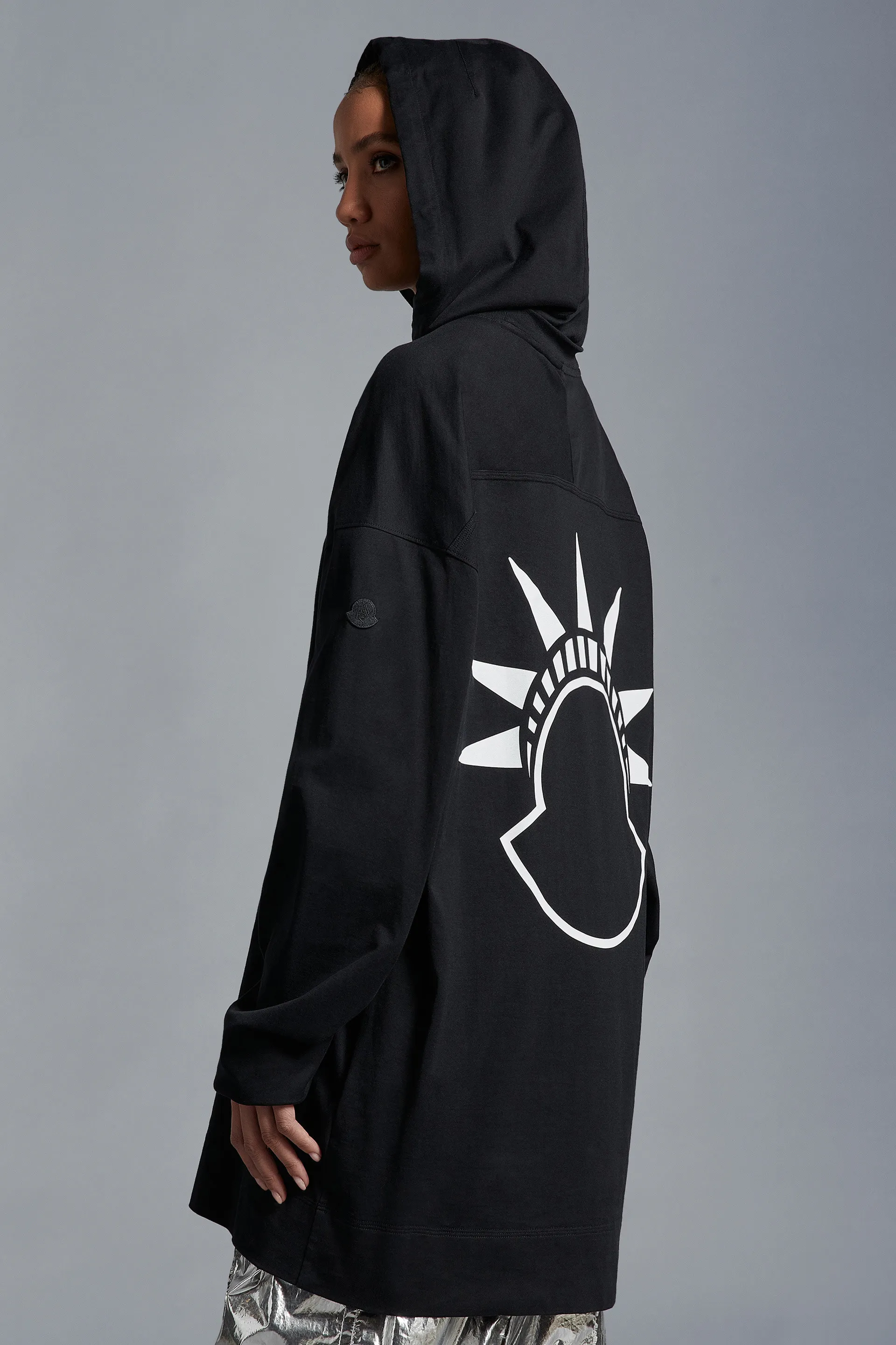 MONCLER  |Unisex Street Style Logo FX Advantage / Exclusive Hoodies