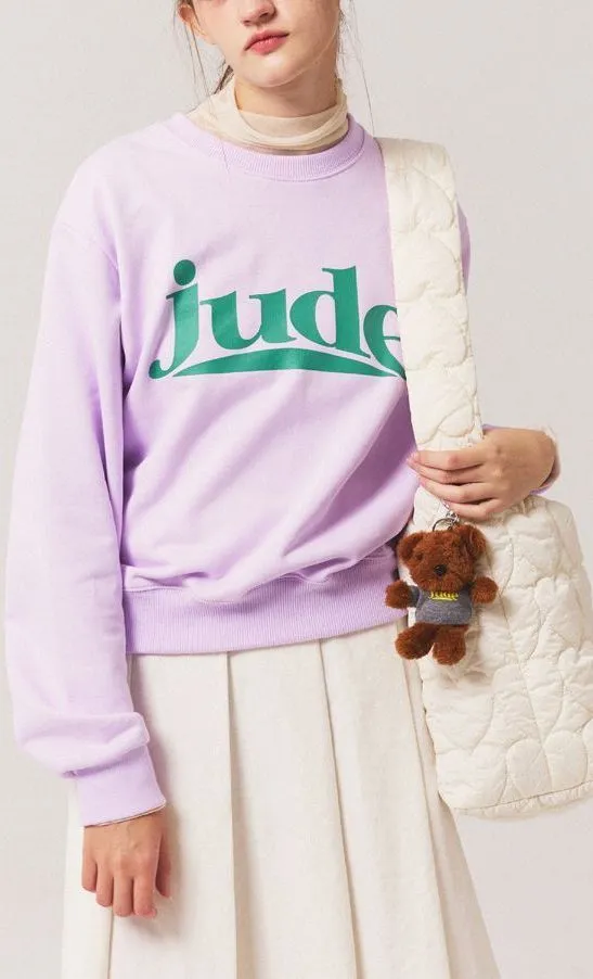 more jude  |Street Style Logo Hoodies & Sweatshirts