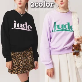 more jude  |Street Style Logo Hoodies & Sweatshirts