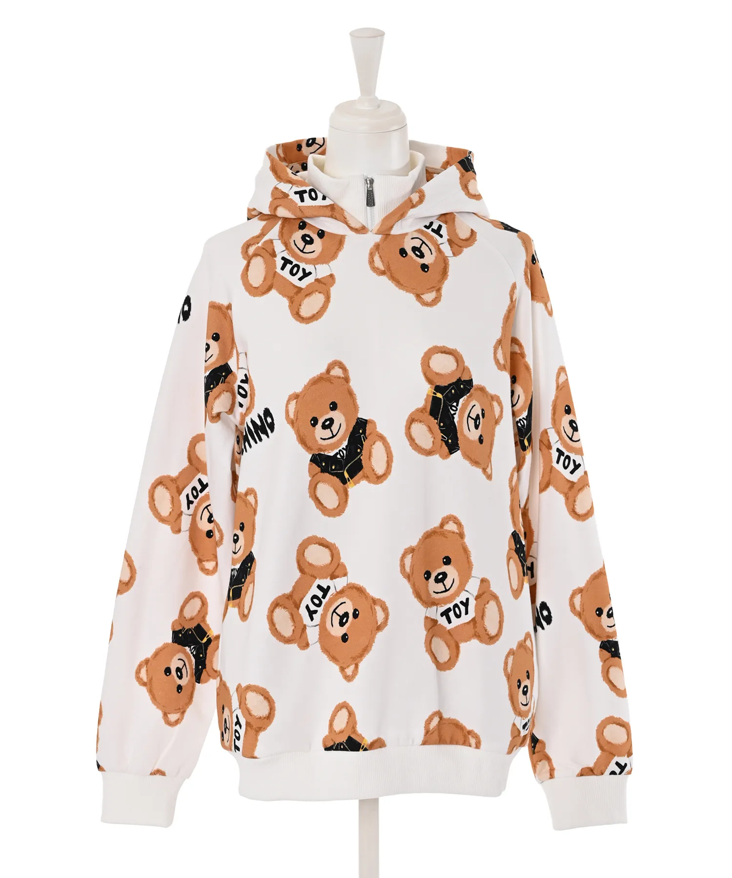 Moschino  |Long Sleeves Other Animal Patterns Cotton