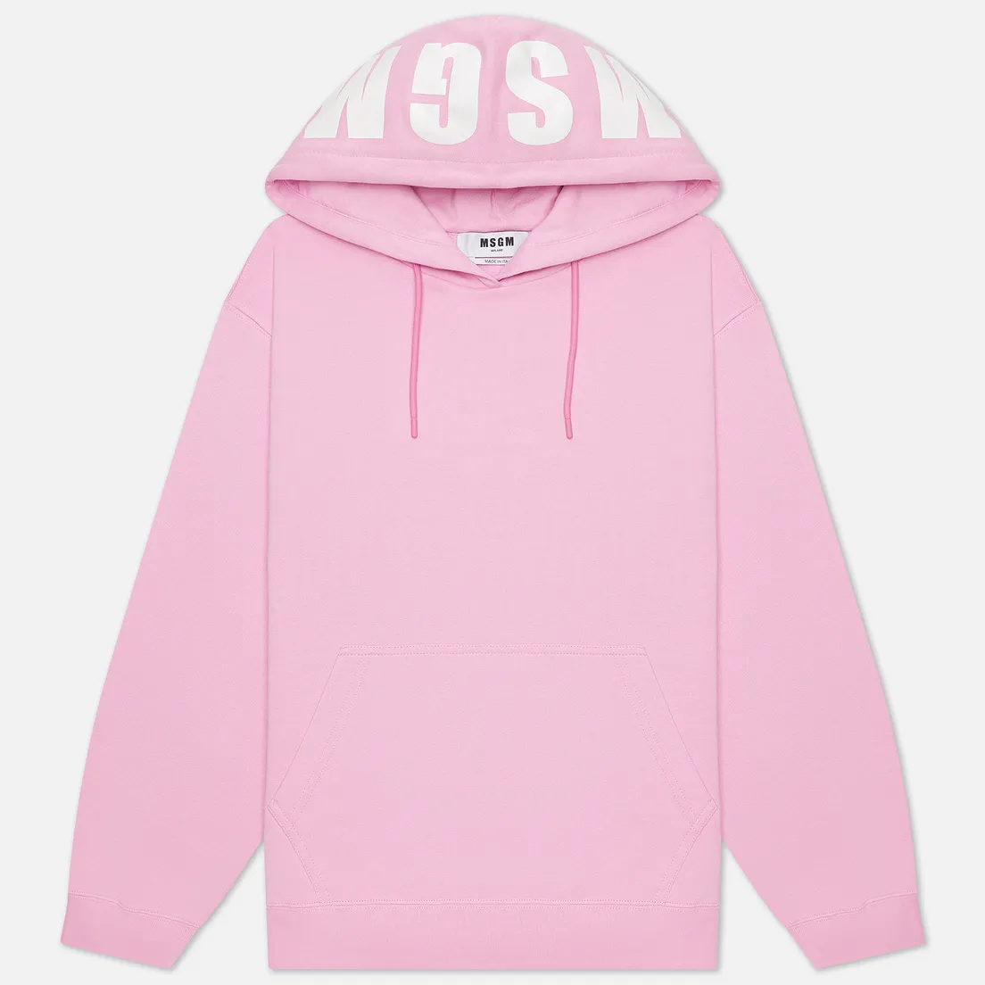 MSGM  |Street Style Logo Hoodies & Sweatshirts