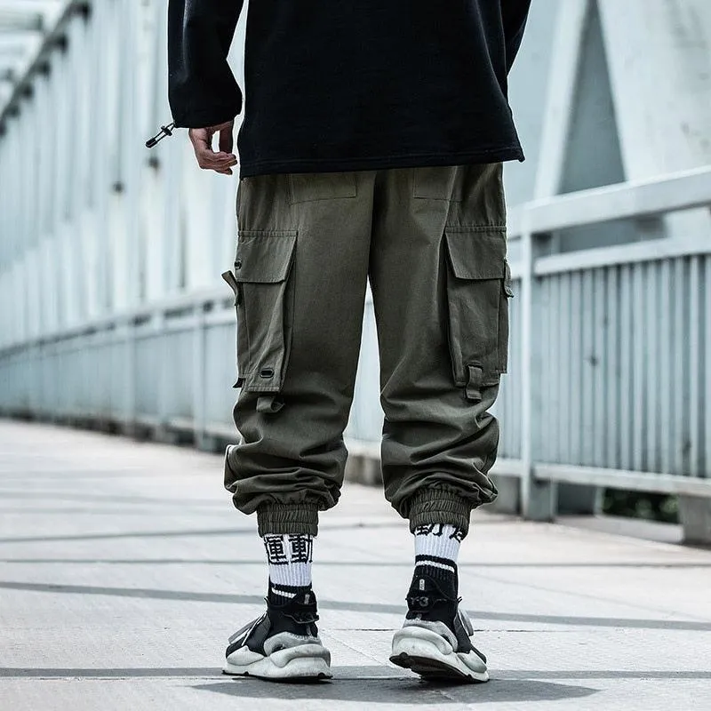 Multi-Pocket Casual Cargo Pants