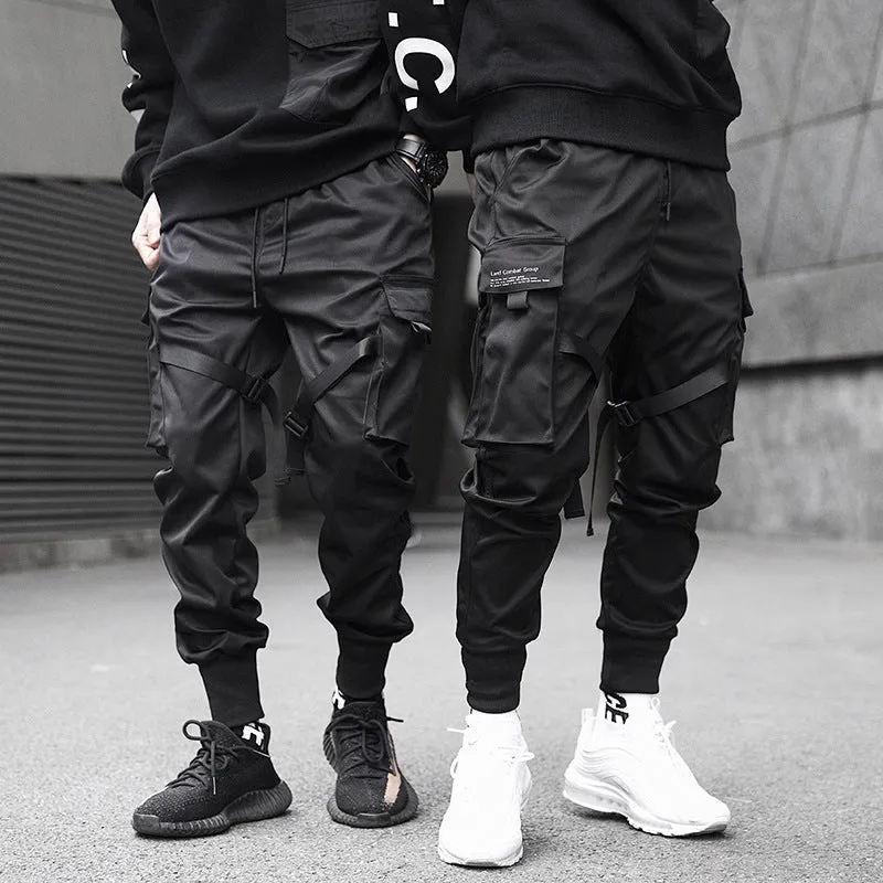 Multi-Pocket Casual Cargo Pants