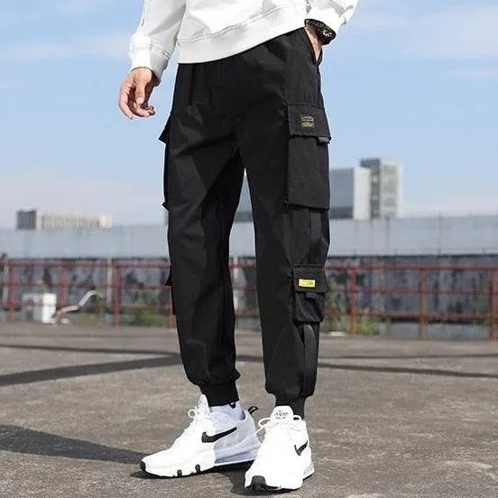 Multi-Pocket Casual Cargo Pants