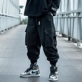 Multi-Pocket Casual Cargo Pants