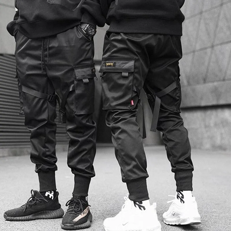 Multi-Pocket Casual Cargo Pants