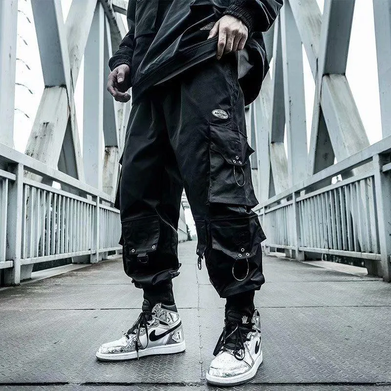 Multi-Pocket Casual Cargo Pants