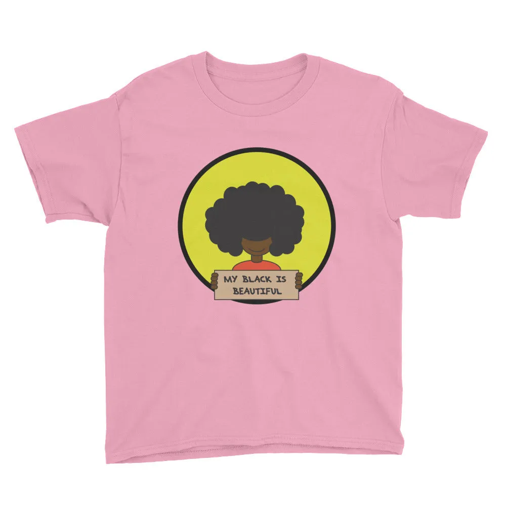 My Black is Beautiful Youth Tee Short Sleeve T-Shirt