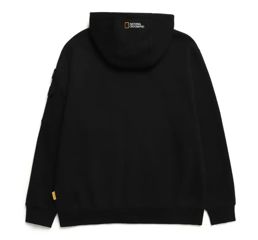 NATIONAL GEOGRAPHIC  |Street Style Collaboration Logo Hoodies