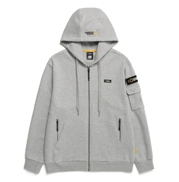 NATIONAL GEOGRAPHIC  |Street Style Collaboration Logo Hoodies