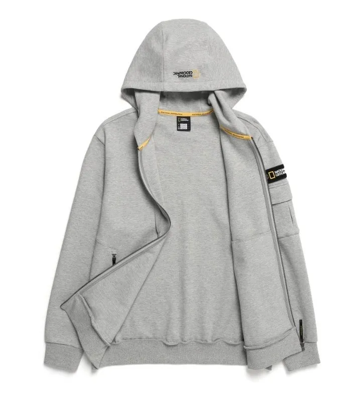 NATIONAL GEOGRAPHIC  |Street Style Collaboration Logo Hoodies