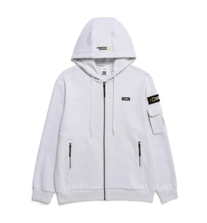 NATIONAL GEOGRAPHIC  |Street Style Collaboration Logo Hoodies