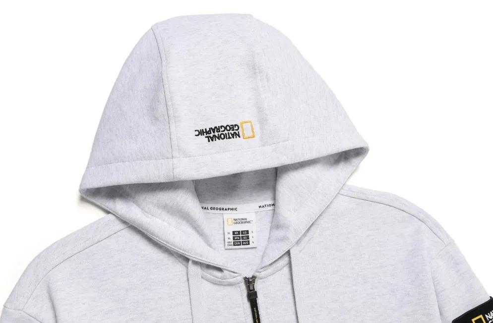 NATIONAL GEOGRAPHIC  |Street Style Collaboration Logo Hoodies