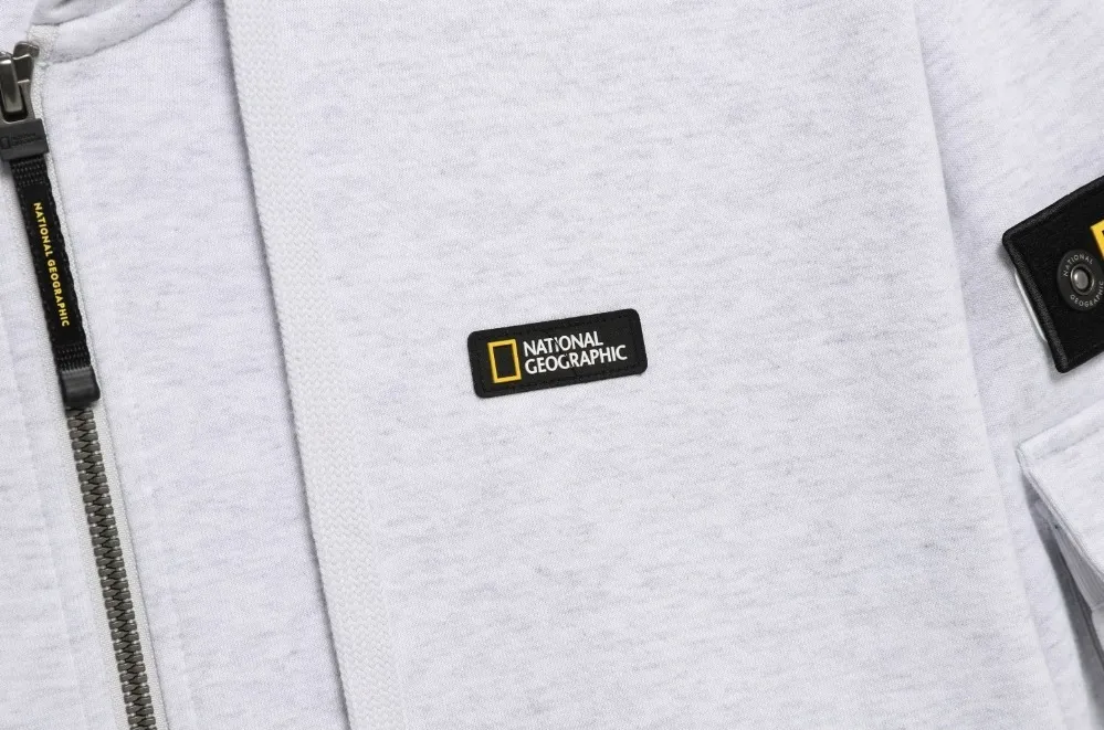 NATIONAL GEOGRAPHIC  |Street Style Collaboration Logo Hoodies