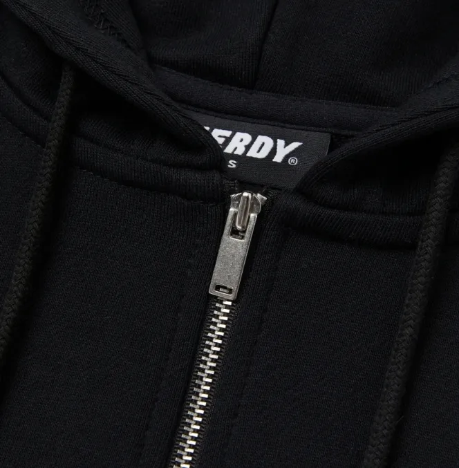 NERDY  |Street Style Logo Hoodies & Sweatshirts