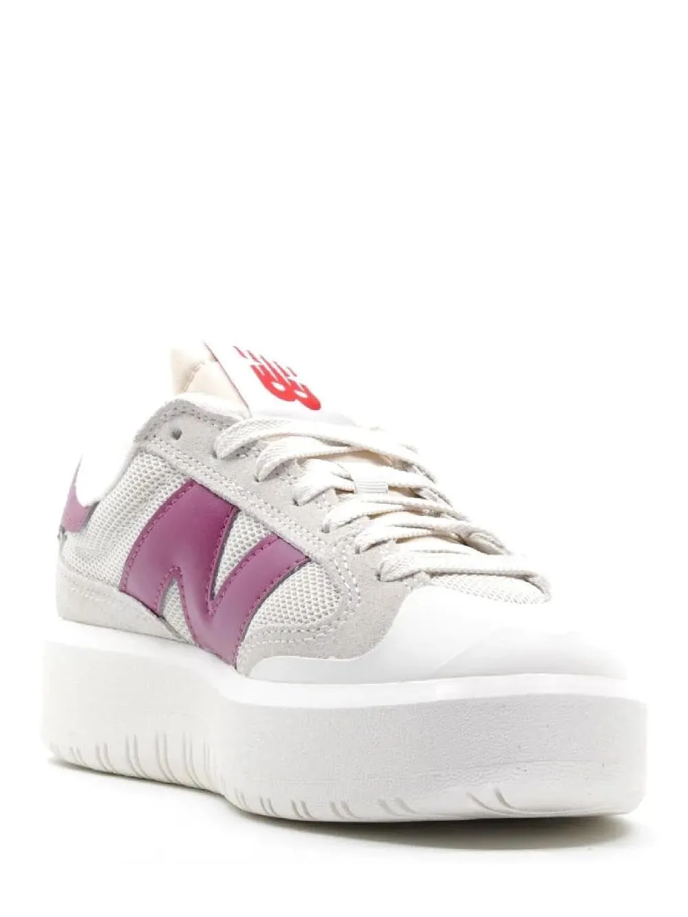 New Blance Sneakers Donna Ct302 Bianco/Fucsia