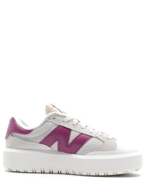 New Blance Sneakers Donna Ct302 Bianco/Fucsia