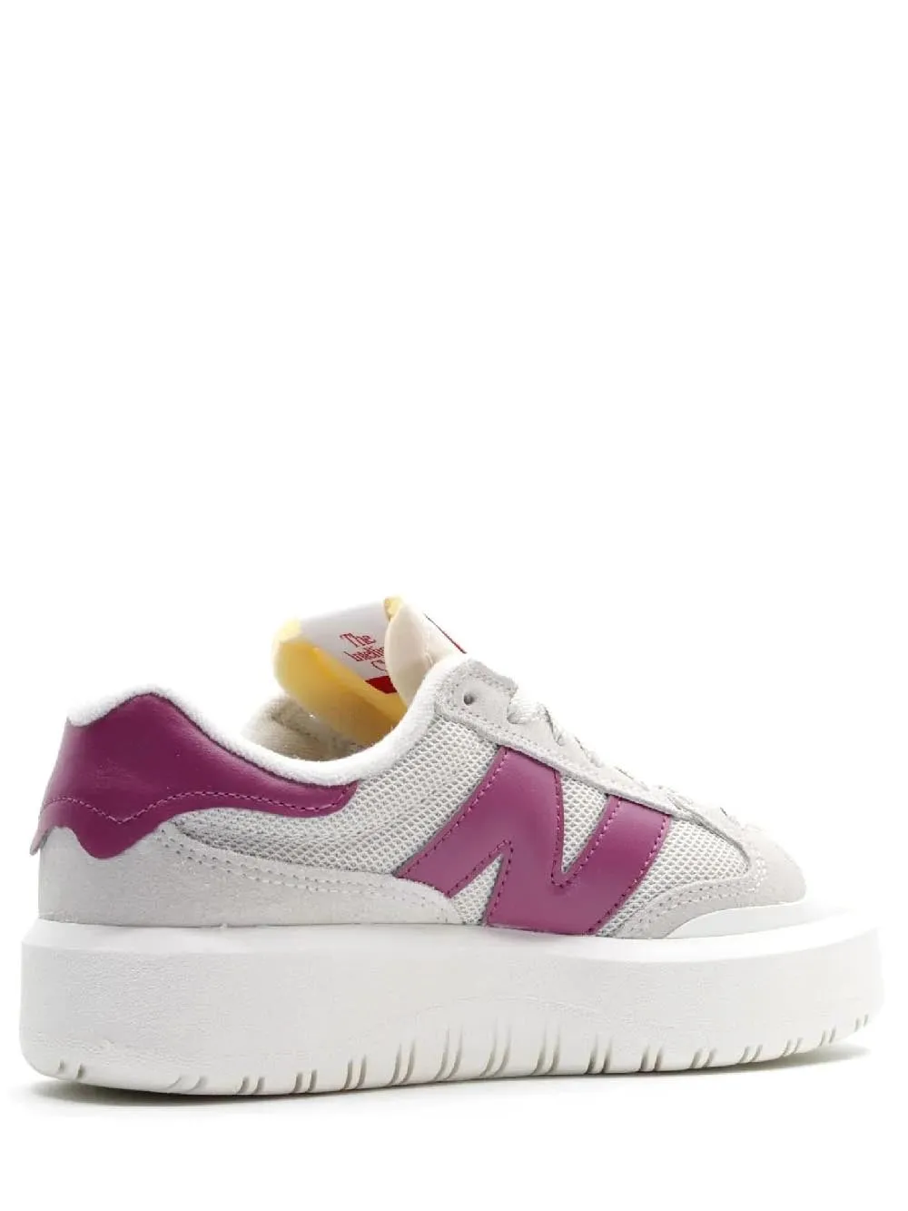 New Blance Sneakers Donna Ct302 Bianco/Fucsia