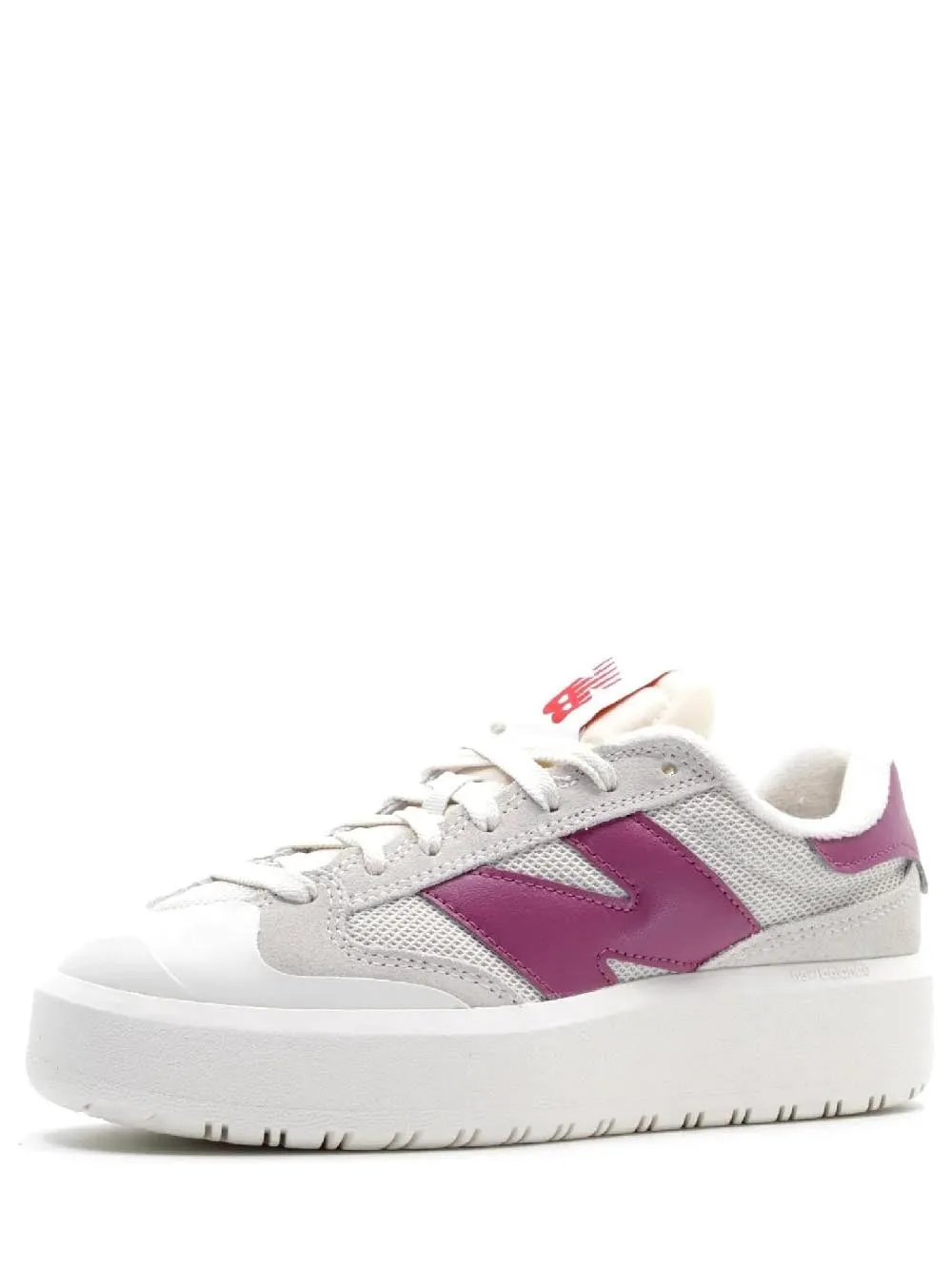 New Blance Sneakers Donna Ct302 Bianco/Fucsia