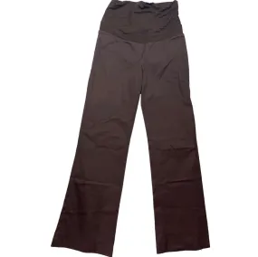 *New* Chocolate Brown Career Maternity Pants by Olian Maternity (Size Small)