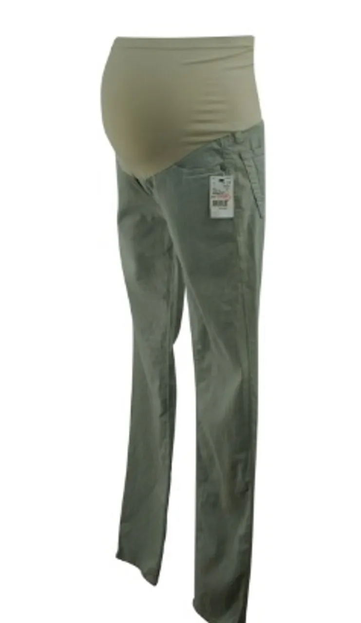 *New* Pewter Green A Pea in the Pod Khaki Maternity Pants (Size 0)