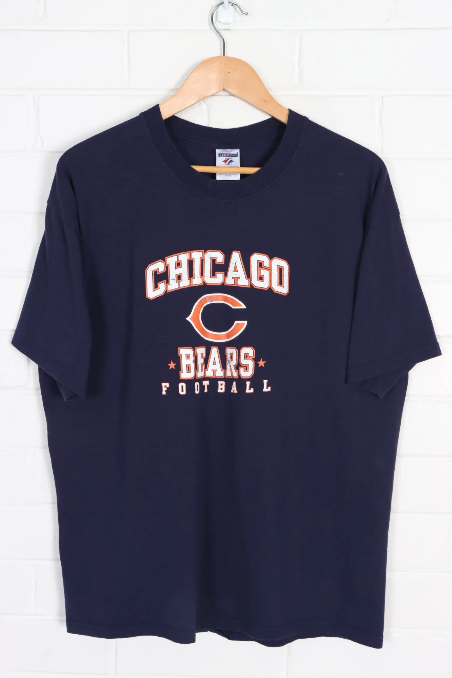 NFL Chicago Bears Spell Out 'C' Logo T-Shirt (XL)