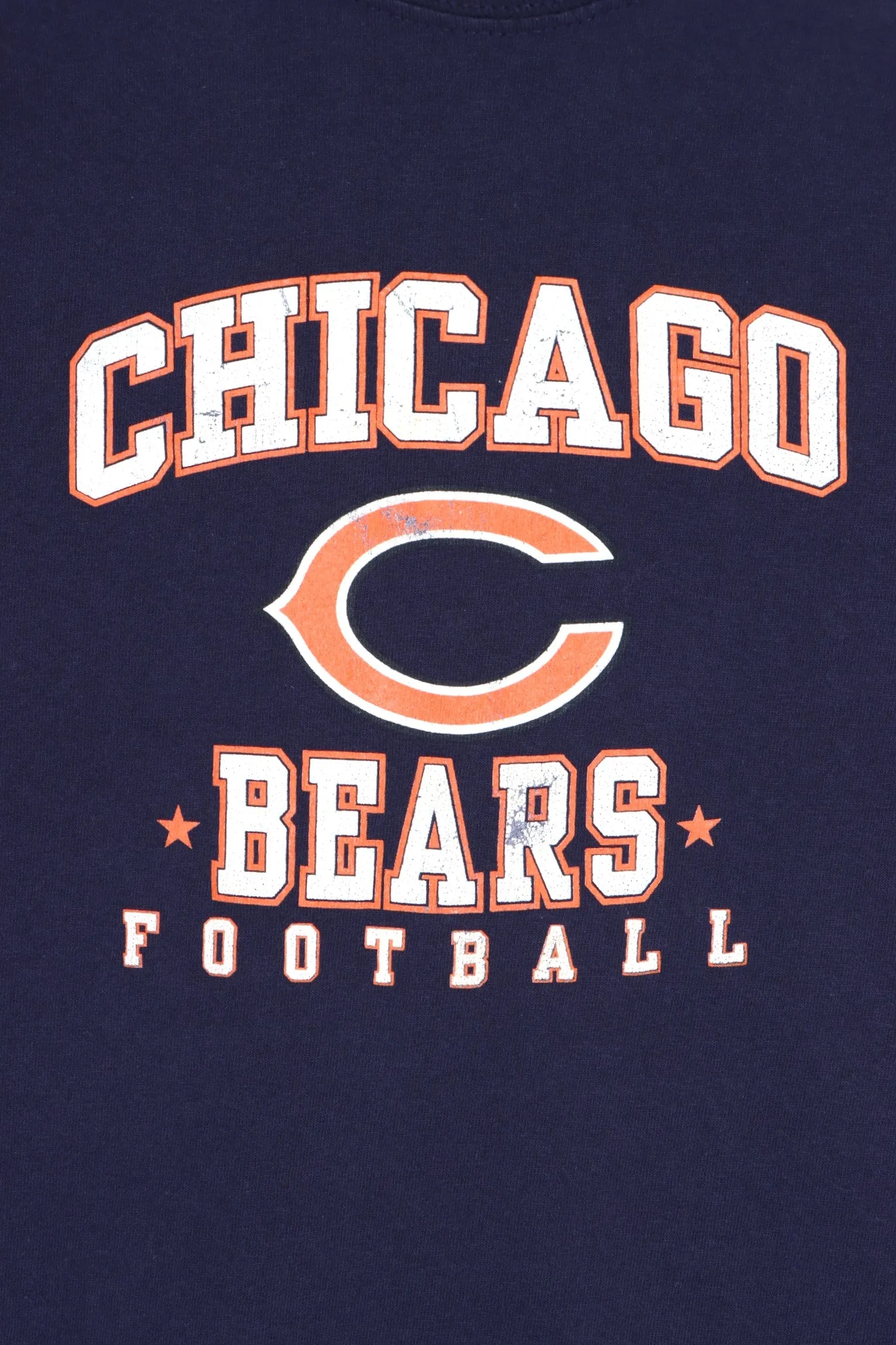 NFL Chicago Bears Spell Out 'C' Logo T-Shirt (XL)