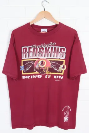 NFL Washington Redskins 1999 Bring It On T-Shirt (L)