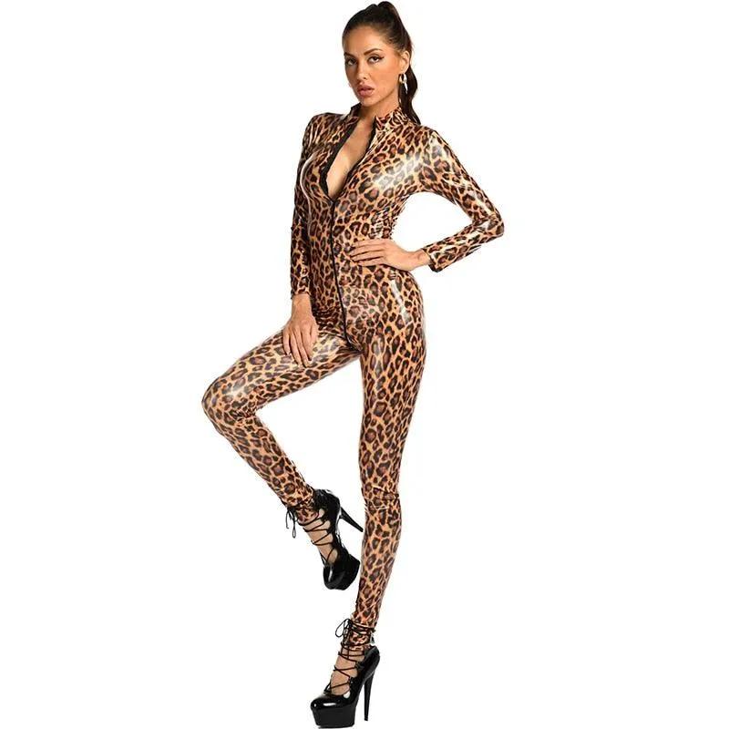 Nightclub Wear Rompers Sexy Jumpsuit