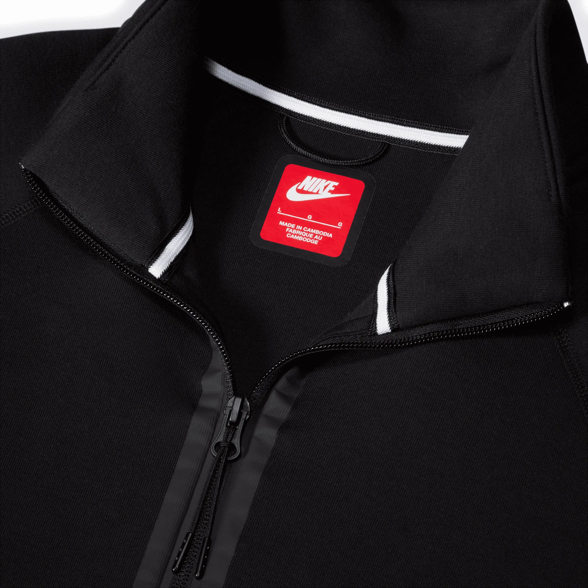 Nike Sportswear Tech Fleece Black  1/2-Zip Sweatshirt