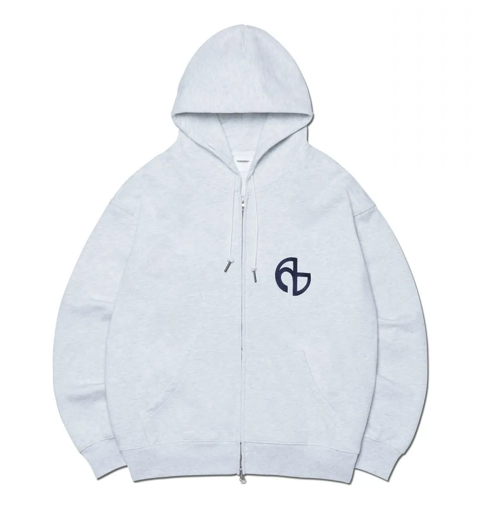 NOMANUAL  |Unisex Street Style Logo Hoodies