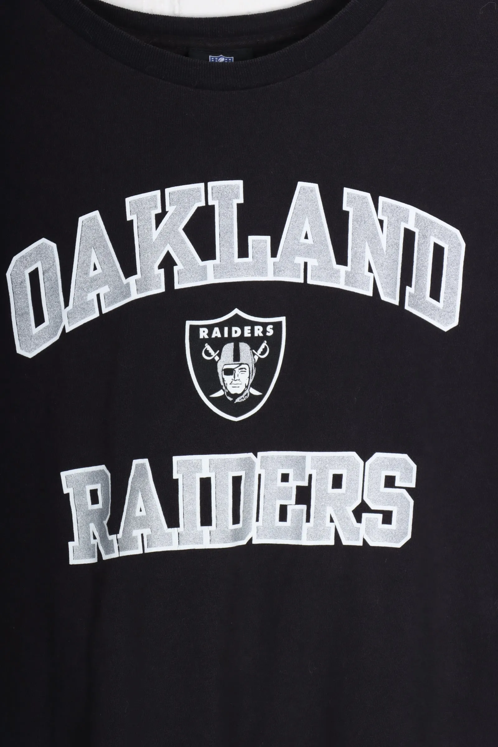 Oakland Raiders NFL Football Graphic Tee (L-XL)