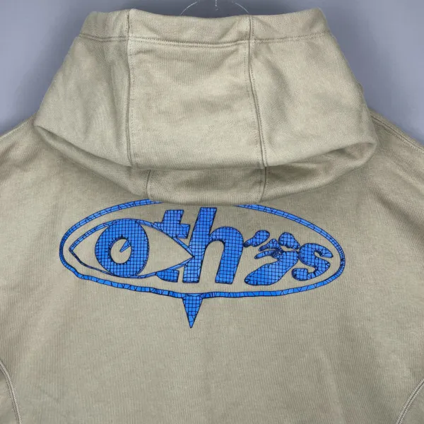 Off-White  |Street Style Collaboration Logo Hoodies