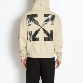 Off-White  |Street Style Plain Cotton Logo Hoodies