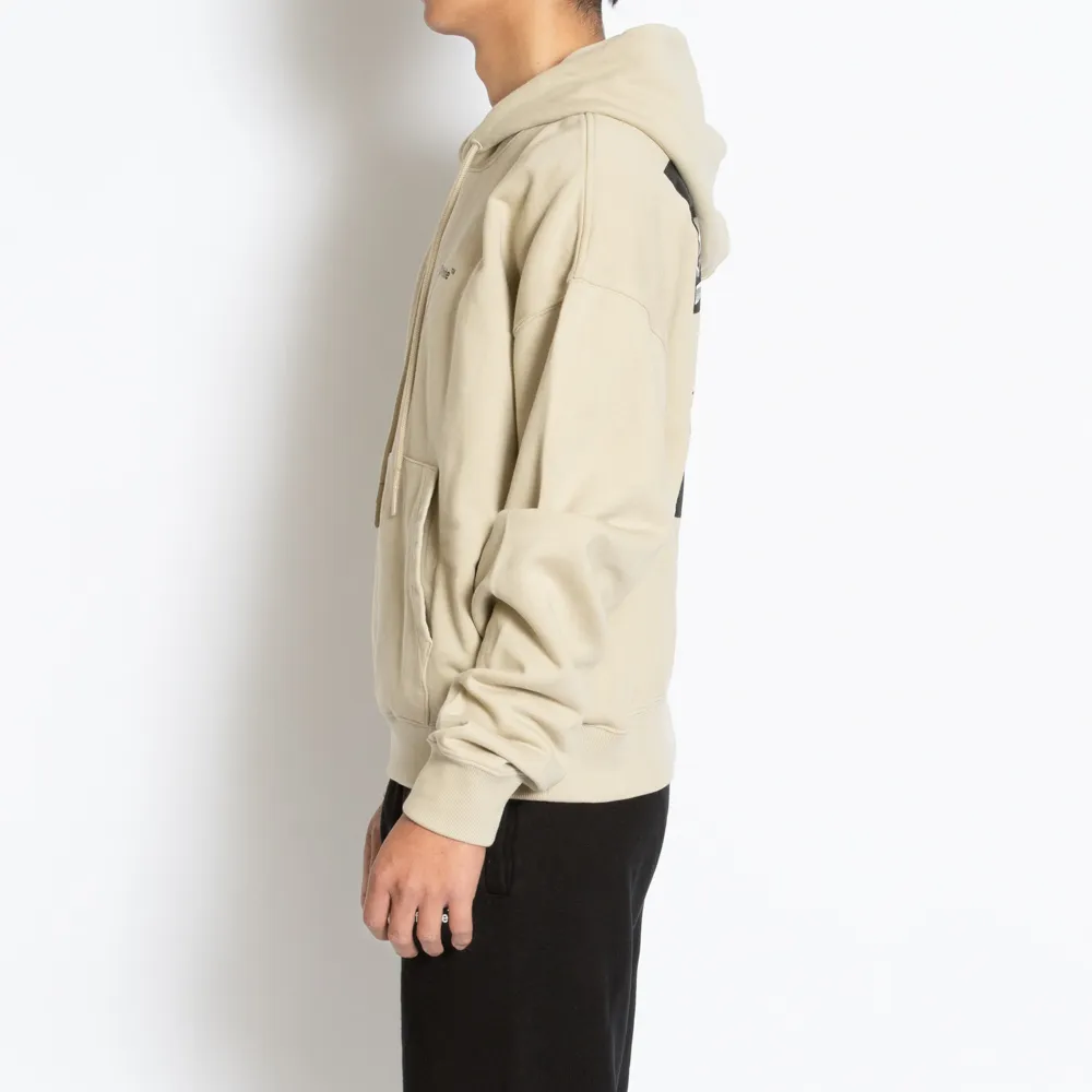 Off-White  |Street Style Plain Cotton Logo Hoodies