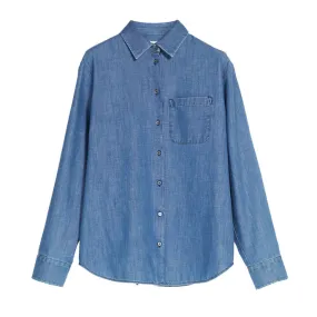 OFRIDE DENIM SHIRT Woman Medium Clean