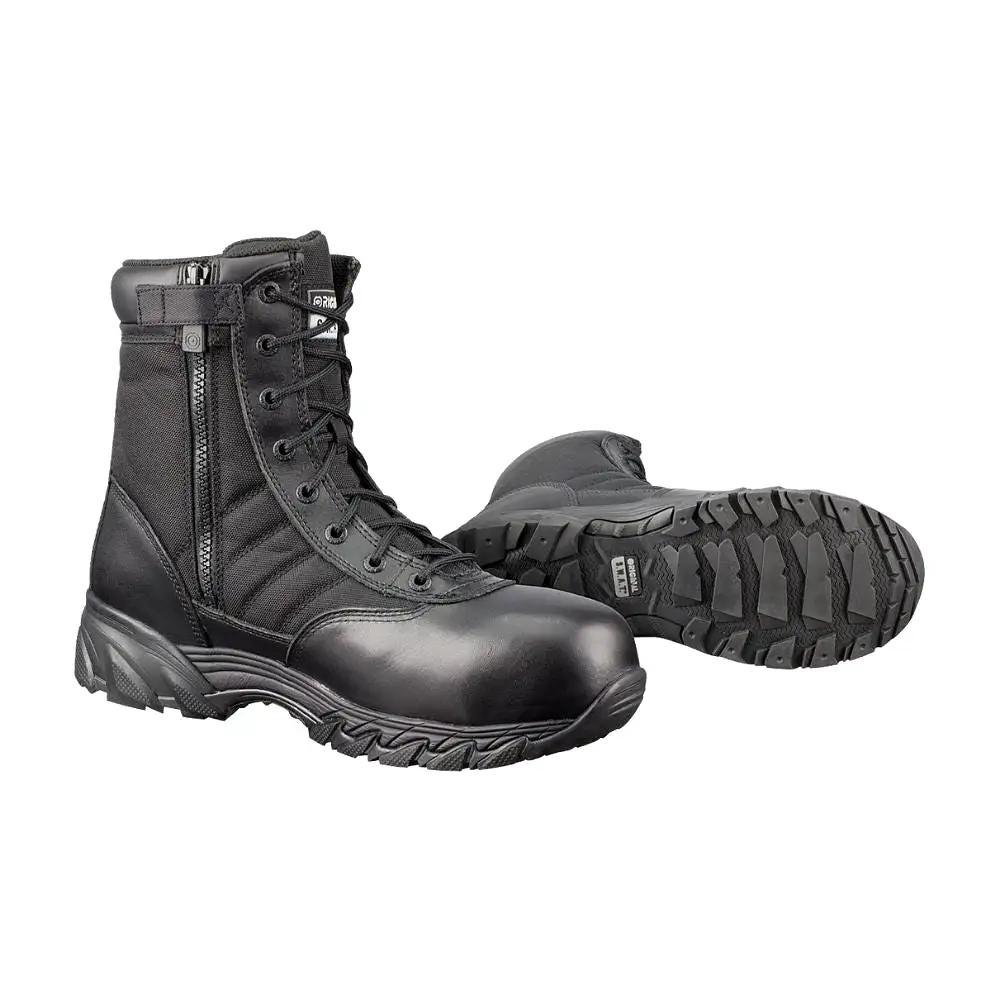 Original SWAT Classic 225201 9 Safety Men's Composite Toe Work Boot with Side Zip