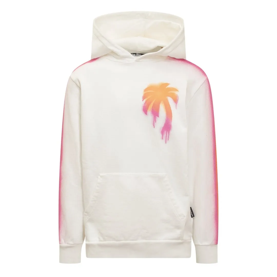 Palm Angels  |Street Style Cotton Logo Hoodies