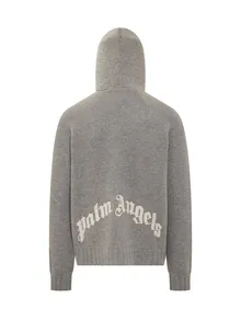 Palm Angels  |Street Style Logo Hoodies