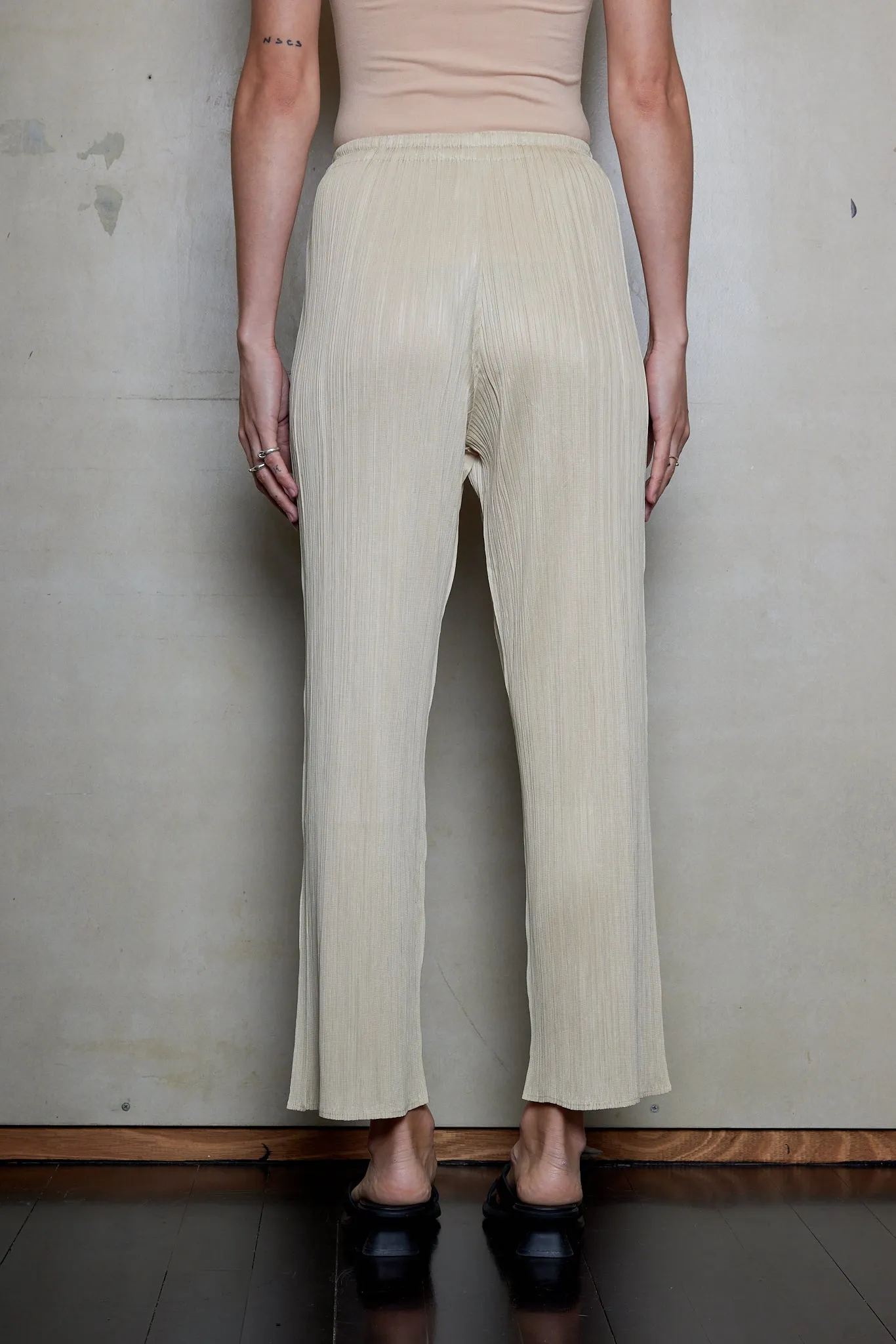 P.A.M. X Pleats Please UNOFFICIAL 2 -  Pleated Trouser A